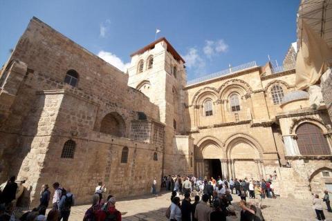 Grafkerk, Jeruzalem