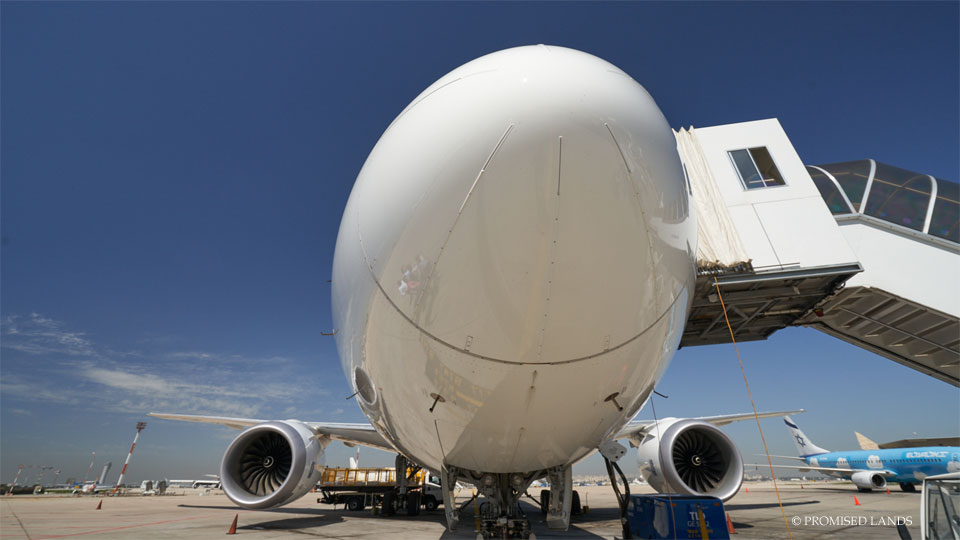 ELAL plane