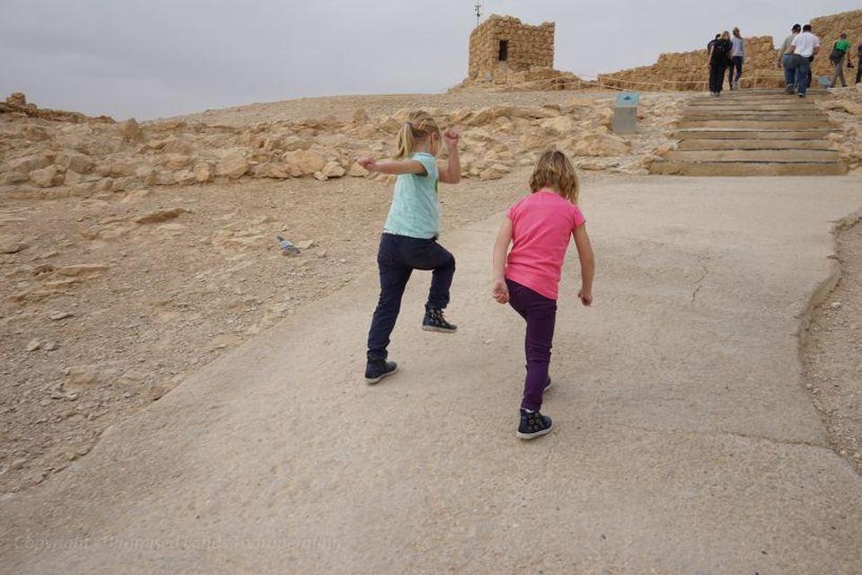 Kinderen op Massada