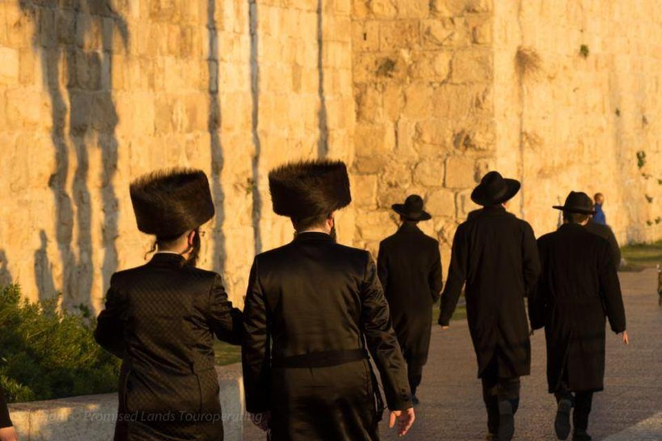 orthodoxe joden in Jeruzalem