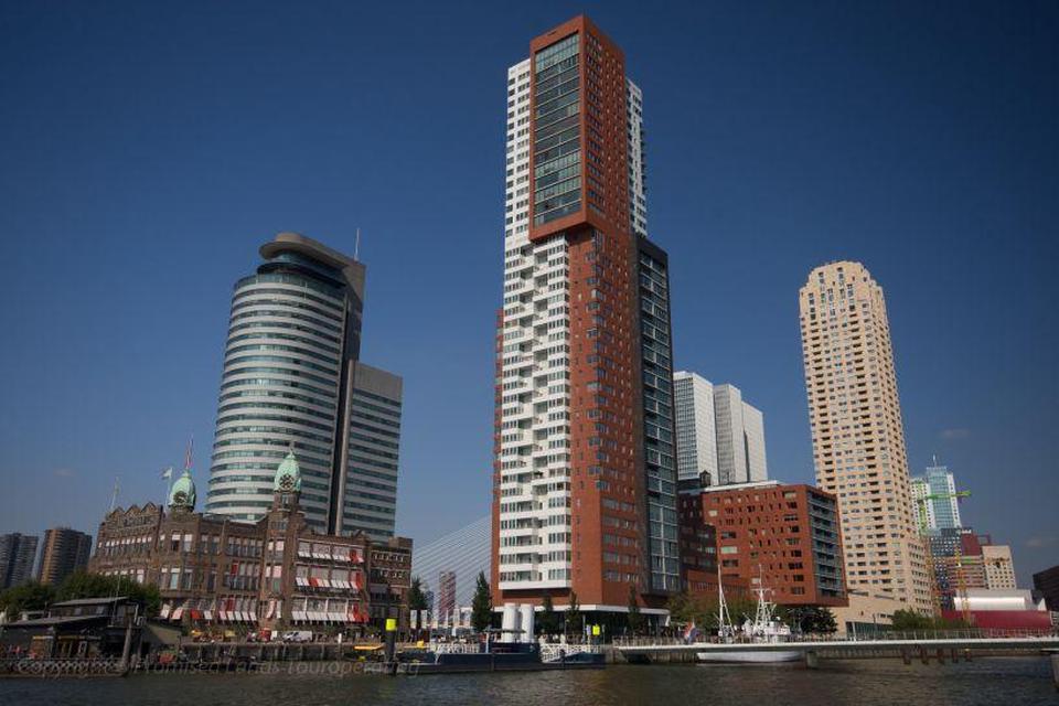 Skyline Kop van Zuid