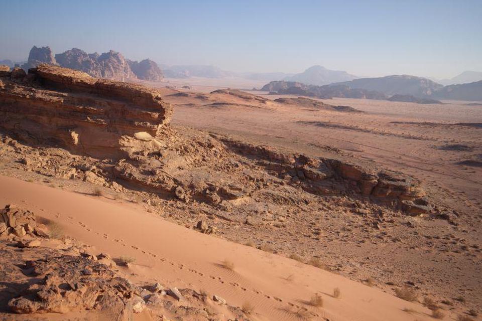 Wadi Rum Jordanië