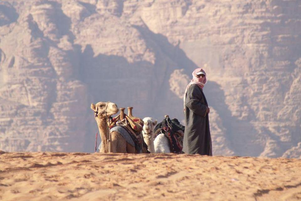 Bedoeinen Wadi Rum Jordanië