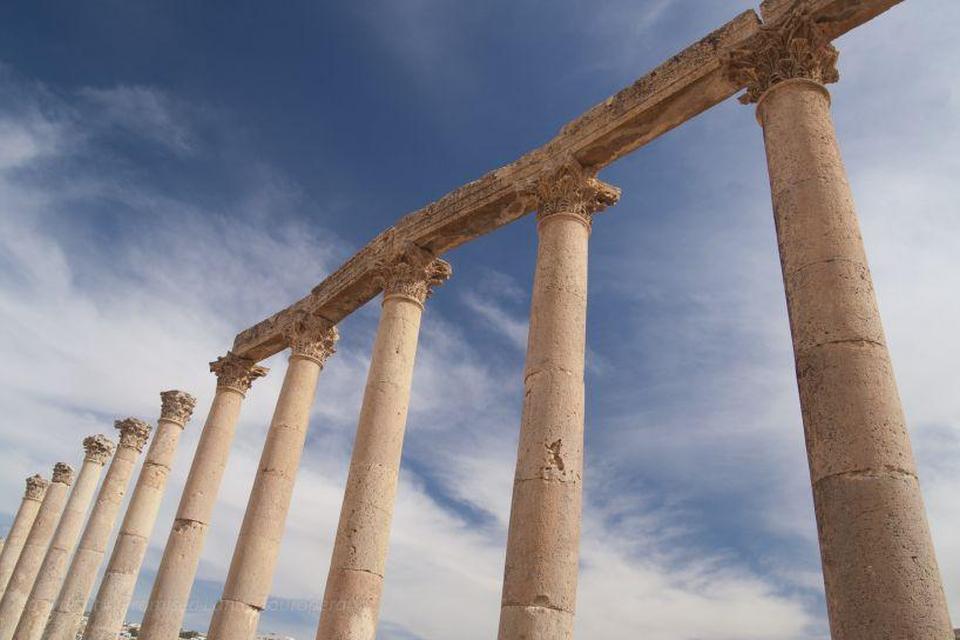 Jerash Jordanie