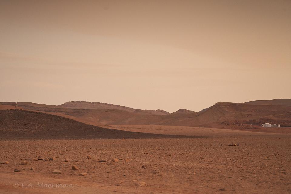 Mars research Maktesh Ramon