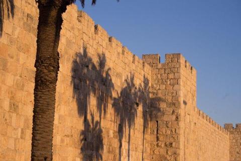 Stadsmuren Jeruzalem