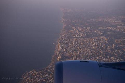 Kustlijn van Tel Aviv