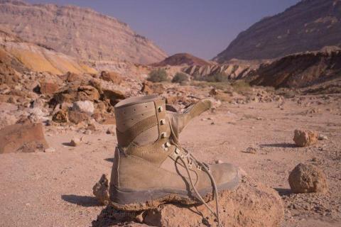 Dichte wandelschoenen