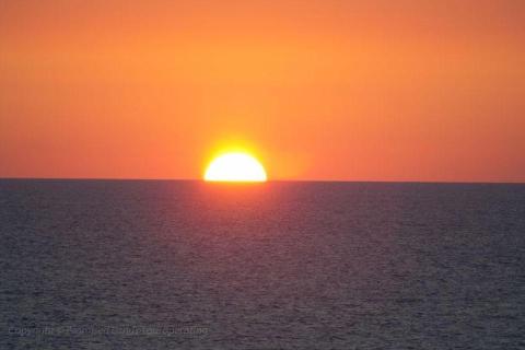 zonsondergang Tel Aviv