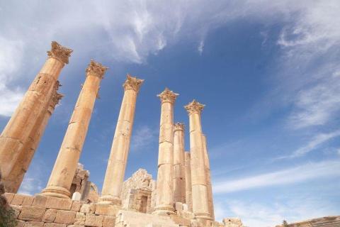 Jerash, Jordanië