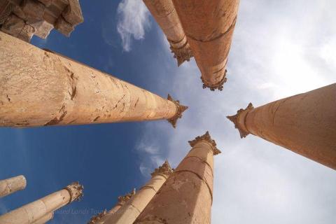 Jerash Jordanie